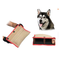 HKM-8088637 Dog Training Biting Sleeve - Durable Jute Chew Toy for Puppies