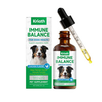 HKM-8089021 Immune Support Herbal Drops for Dogs with Cranberry, Echinacea, and Oregano Extract