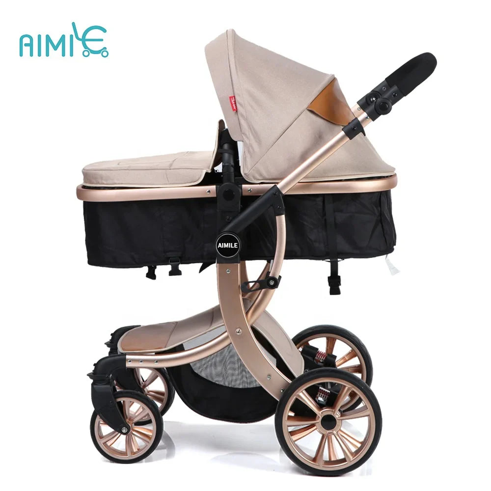HKM-808979 3 in 1 Multifunctional Baby Stroller Designed for Comfort and Convenience