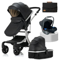 HKM-3808979 3 in 1 Multifunctional Baby Stroller Designed for Comfort and Convenience