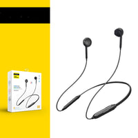 HKM-808979 Wireless Neckband Bluetooth Headset for Sports and Running - Binaural Stereo Sound with Call Function