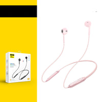 HKM-808979 Wireless Neckband Bluetooth Headset for Sports and Running - Binaural Stereo Sound with Call Function