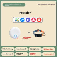 HKM-8090941 Pet GPS Tracker with Anti-Loss Alarm for Cats and Dogs - Universal Compatibility, Long Battery Life, Collar Included