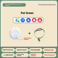 HKM-8090941 Pet GPS Tracker with Anti-Loss Alarm for Cats and Dogs - Universal Compatibility, Long Battery Life, Collar Included