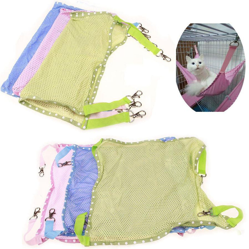 HKM-809107 Breathable Mesh Cat Hammock in Various Sizes - Comfortable and Easy to Clean