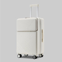 HKM-809171 Kids Ride-On Trolley Suitcase - Travel Luggage with Cabin Design for Children