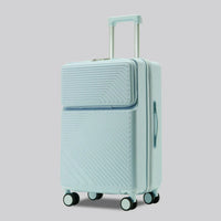 HKM-809171 Kids Ride-On Trolley Suitcase - Travel Luggage with Cabin Design for Children