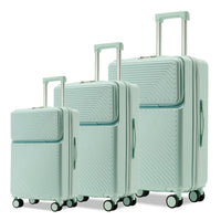 HKM-809171 Kids Ride-On Trolley Suitcase - Travel Luggage with Cabin Design for Children