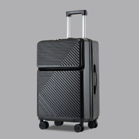 HKM-809171 Kids Ride-On Trolley Suitcase - Travel Luggage with Cabin Design for Children