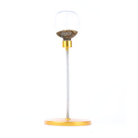 HKM-8092733 Interactive Leaking Toy Ball for Cats - Educational Plastic and Alloy Pet Play Device