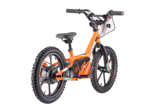 HKM-809363 Electric Balance Bike for Kids, 300W Motor, 16-Inch Wheels, Ages 5-12, Aluminum Frame, Disc Brake