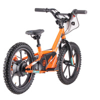 HKM-809363 Electric Balance Bike for Kids, 300W Motor, 16-Inch Wheels, Ages 5-12, Aluminum Frame, Disc Brake