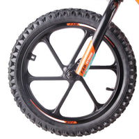 HKM-809363 Electric Balance Bike for Kids, 300W Motor, 16-Inch Wheels, Ages 5-12, Aluminum Frame, Disc Brake