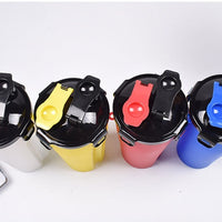 HKM-8094781 Portable Travel Pet Water and Food Dispenser Bowl - 650ml Capacity, Leak-Proof Design