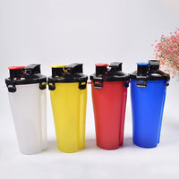 HKM-8094781 Portable Travel Pet Water and Food Dispenser Bowl - 650ml Capacity, Leak-Proof Design