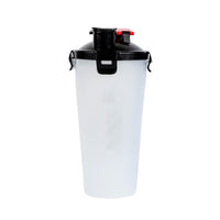 HKM-8094781 Portable Travel Pet Water and Food Dispenser Bowl - 650ml Capacity, Leak-Proof Design