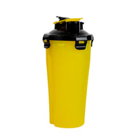 HKM-8094781 Portable Travel Pet Water and Food Dispenser Bowl - 650ml Capacity, Leak-Proof Design