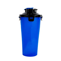 HKM-8094781 Portable Travel Pet Water and Food Dispenser Bowl - 650ml Capacity, Leak-Proof Design