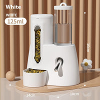 HKM-8094909 Automatic Water Feeder for Hamsters - White, Blue, Pink - Pet Tableware