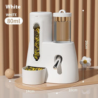 HKM-8094909 Automatic Water Feeder for Hamsters - White, Blue, Pink - Pet Tableware