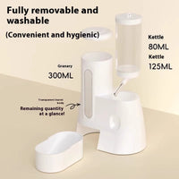 HKM-8094909 Automatic Water Feeder for Hamsters - White, Blue, Pink - Pet Tableware