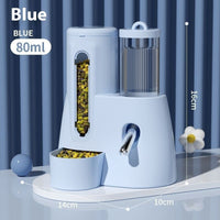 HKM-8094909 Automatic Water Feeder for Hamsters - White, Blue, Pink - Pet Tableware