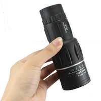 HKM-809491 16X52 High-Powered Monocular Telescope for Smartphones - Clear HD Optics with Large Eyepiece and Bright Image Quality