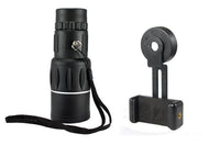 HKM-809491 16X52 High-Powered Monocular Telescope for Smartphones - Clear HD Optics with Large Eyepiece and Bright Image Quality
