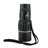 HKM-809491 16X52 High-Powered Monocular Telescope for Smartphones - Clear HD Optics with Large Eyepiece and Bright Image Quality
