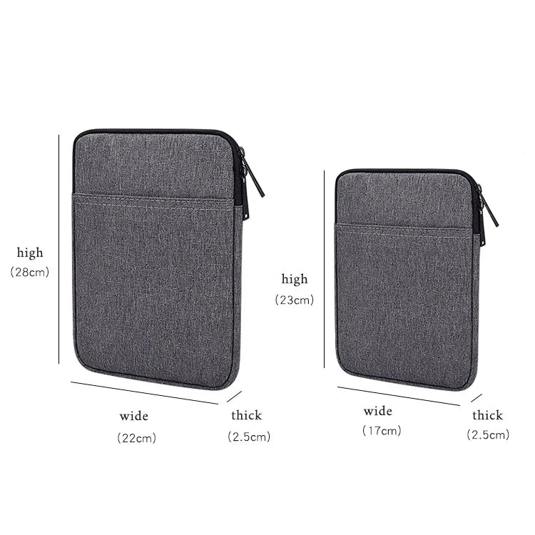 HKM-809491 Waterproof Polyester Protective Sleeve for 8-10 Inch Tablets and iPads