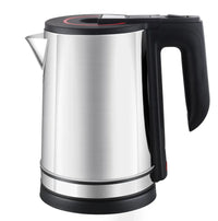 HKM-809555 Stainless Steel Electric Kettle, 1.8L Capacity, Fast Boil Hot Water Kettle