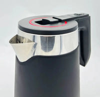 HKM-809555 Stainless Steel Electric Kettle, 1.8L Capacity, Fast Boil Hot Water Kettle