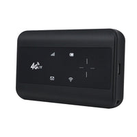 HKM-809619 4G Portable Wireless Router with SIM Card Slot, 150Mbps Wi-Fi, White Plastic, USB Interface, Ideal for Home Use