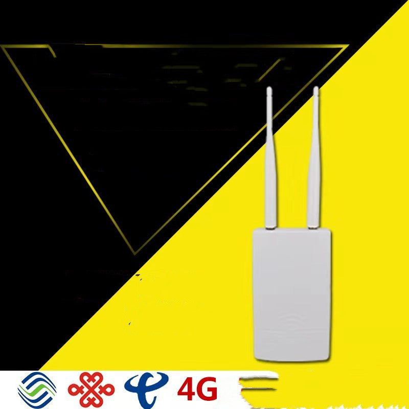 HKM-809619 4G Portable Wireless Router with SIM Card Slot, 150Mbps Wi-Fi, White Plastic, USB Interface, Ideal for Home Use