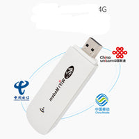 HKM-809619 4G Portable Wireless Router with SIM Card Slot, 150Mbps Wi-Fi, White Plastic, USB Interface, Ideal for Home Use