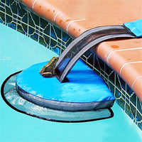 HKM-8096573 Small Animal Escape Channel for Pools and Ponds - Durable Inflatable Safety Net with Repair Kit
