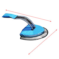 HKM-8096573 Small Animal Escape Channel for Pools and Ponds - Durable Inflatable Safety Net with Repair Kit