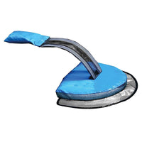 HKM-8096573 Small Animal Escape Channel for Pools and Ponds - Durable Inflatable Safety Net with Repair Kit