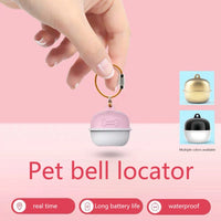 HKM-8096701 Smart Pet Locator with GPS, Wi-Fi, and LBS Tracking ¨C 650mAh, 15-Day Standby, Deep Water Resistant