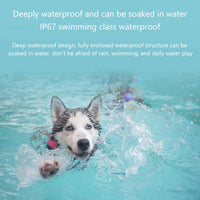 HKM-8096701 Smart Pet Locator with GPS, Wi-Fi, and LBS Tracking ¨C 650mAh, 15-Day Standby, Deep Water Resistant
