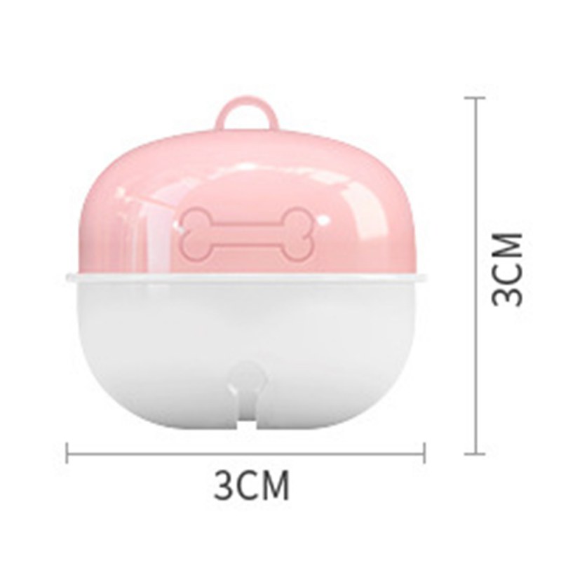 HKM-8096701 Smart Pet Locator with GPS, Wi-Fi, and LBS Tracking ¨C 650mAh, 15-Day Standby, Deep Water Resistant