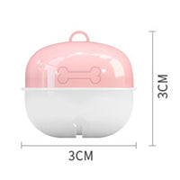 HKM-8096701 Smart Pet Locator with GPS, Wi-Fi, and LBS Tracking ¨C 650mAh, 15-Day Standby, Deep Water Resistant