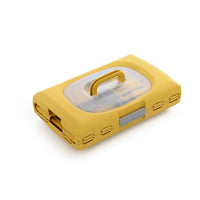HKM-8098365 Portable Pet Flight Case - Folding Design, Hard PP Material, Small & Large Sizes in Van Gogh Gold and Far Peak Blue