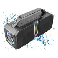 HKM-809939 100W RGB Light Bluetooth Karaoke Speaker with Bonica Subwoofer for Outdoor Use