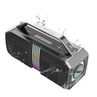 HKM-809939 100W RGB Light Bluetooth Karaoke Speaker with Bonica Subwoofer for Outdoor Use