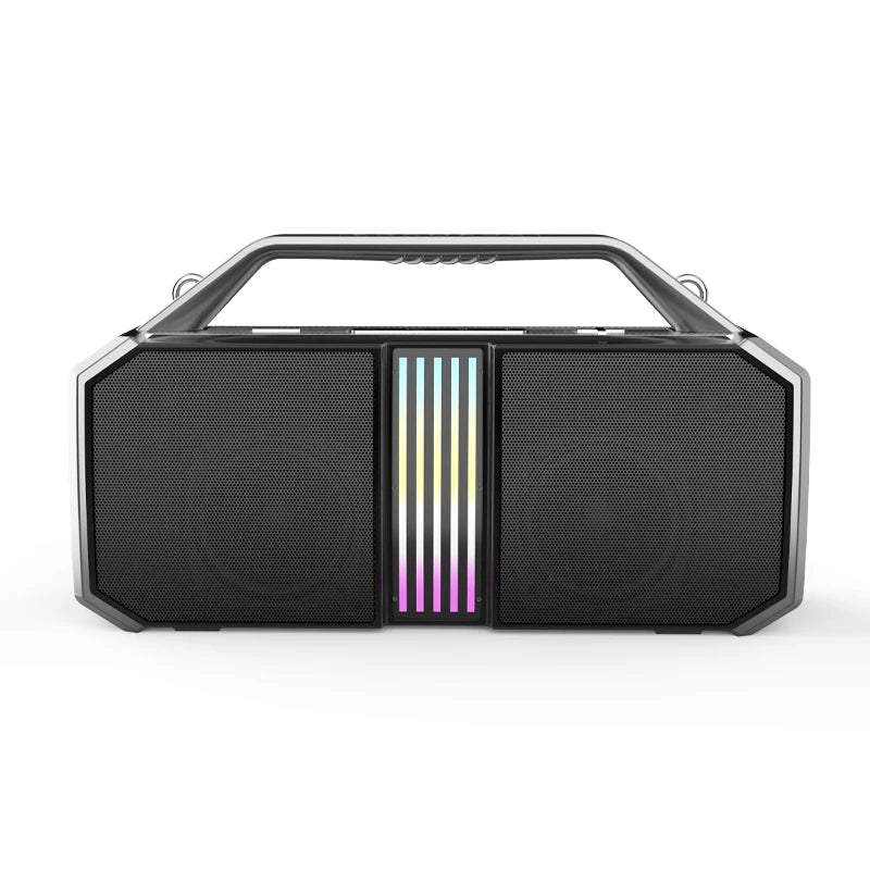 HKM-809939 100W RGB Light Bluetooth Karaoke Speaker with Bonica Subwoofer for Outdoor Use