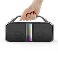 HKM-809939 100W RGB Light Bluetooth Karaoke Speaker with Bonica Subwoofer for Outdoor Use
