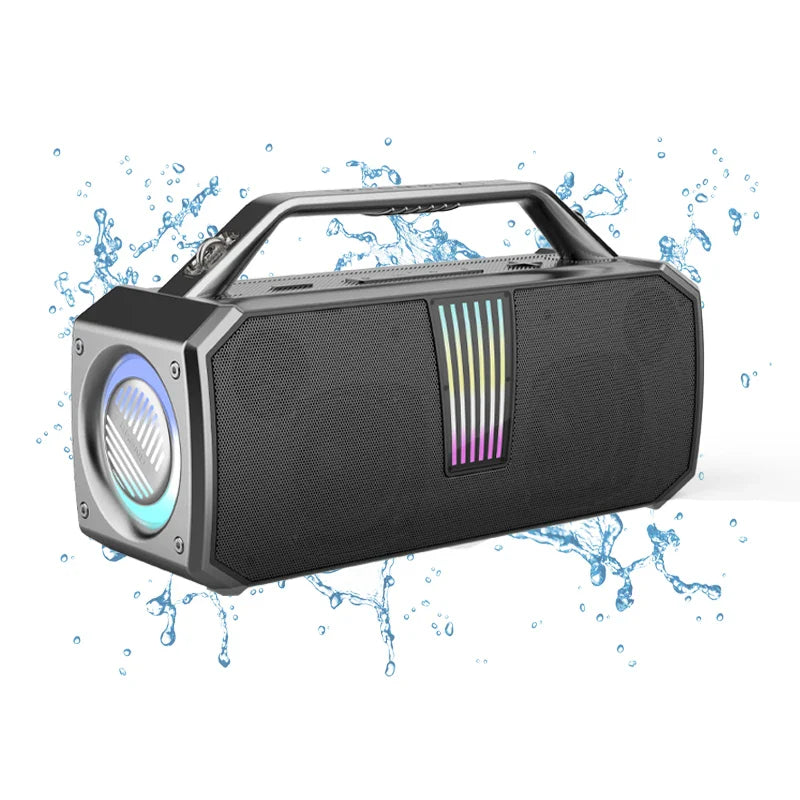 HKM-809939 100W RGB Light Bluetooth Karaoke Speaker with Bonica Subwoofer for Outdoor Use