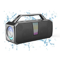 HKM-809939 100W RGB Light Bluetooth Karaoke Speaker with Bonica Subwoofer for Outdoor Use