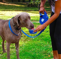 HKM-809939 Durable Pet Traction Rope with Water Bottle and Waste Bag Dispenser